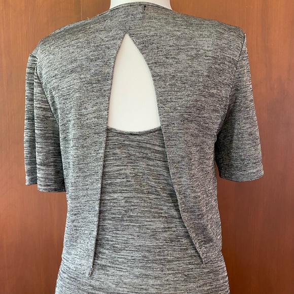 MinkPink silver/gray dress - Picture 4 of 6